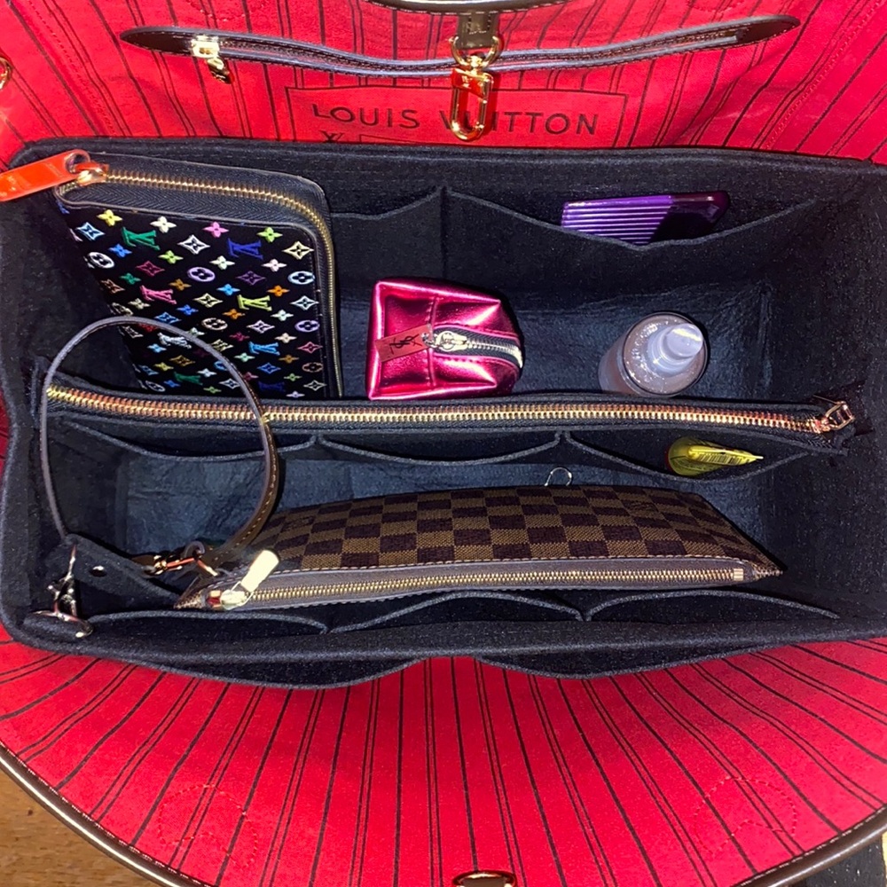 Large Purse Organizer Insert - Picture 4 of 4